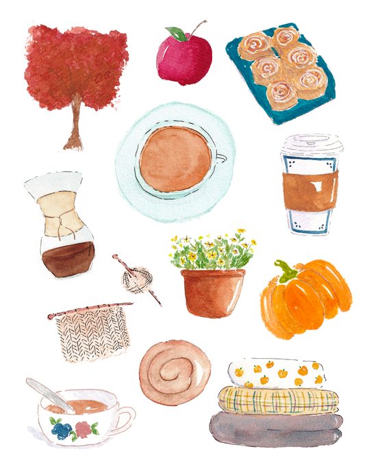 Automne dans tous les sens