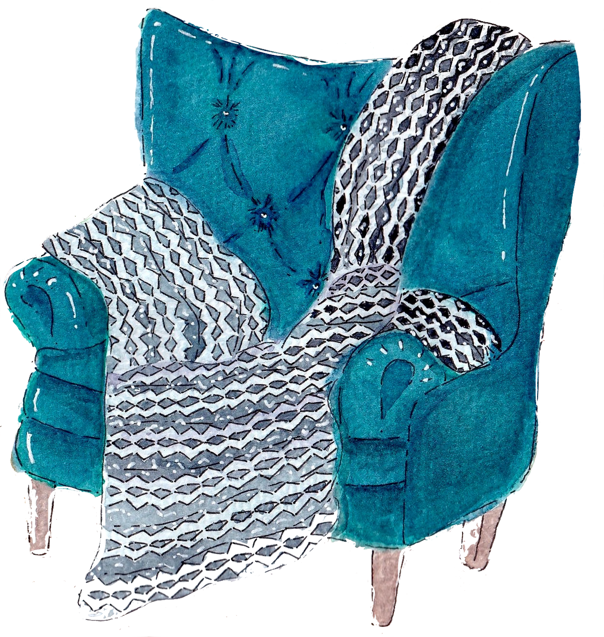 Sticker - Fauteuil