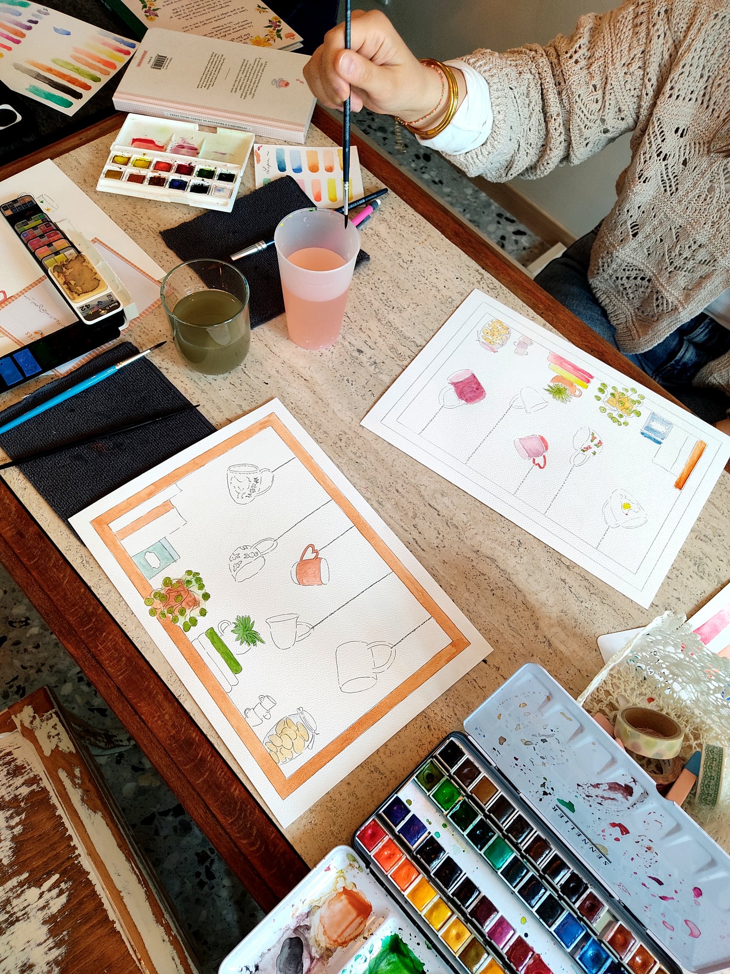 Mail Club de Juillet - Coffee Lover