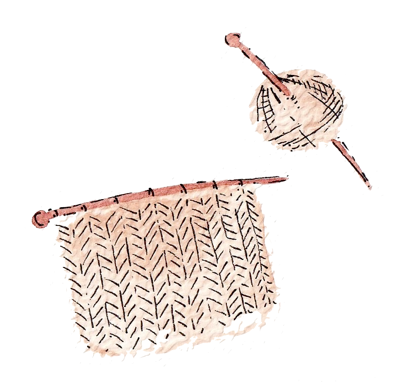 Sticker - Tricot au chaud