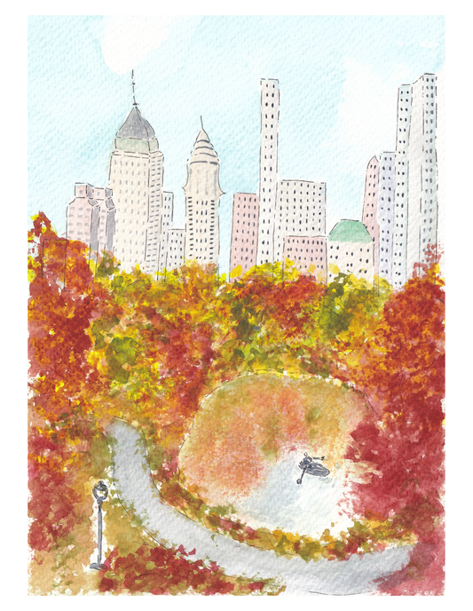 Mail Club Septembre - Un automne new-yorkais
