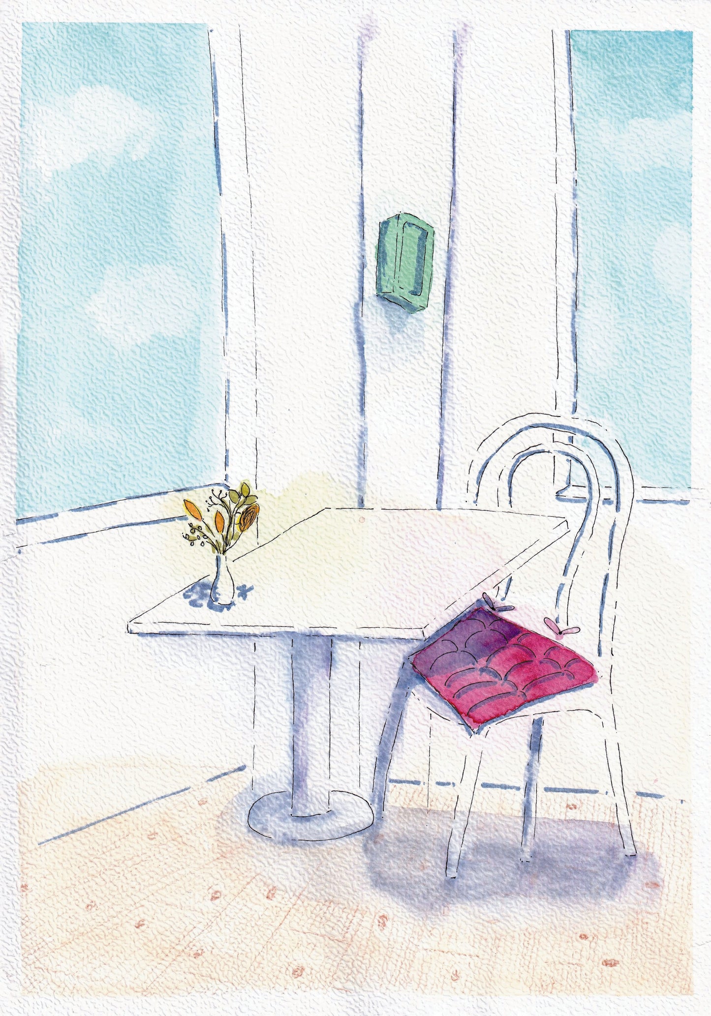 Marque Pages - Salon de thé