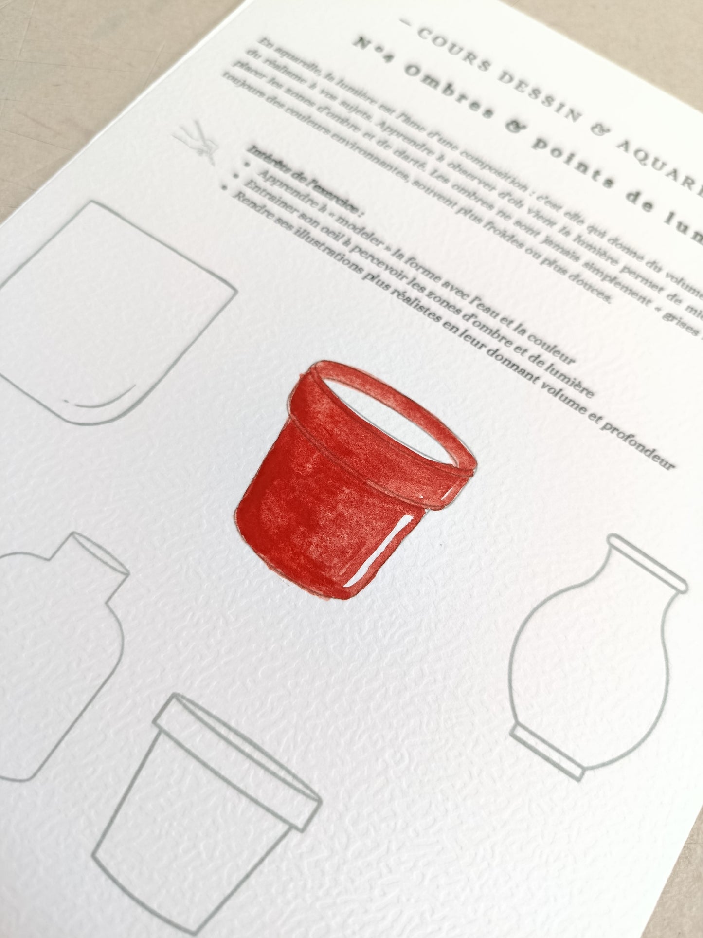 Premiers Pinceaux, le kit pour débuter l'aquarelle