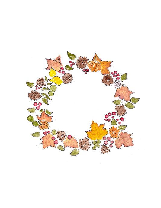 Couronne d'Automne