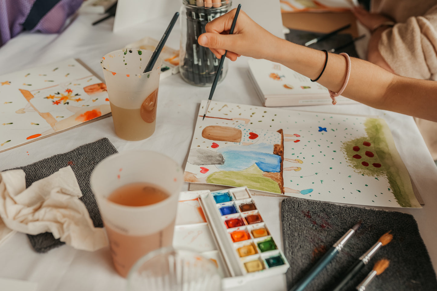Cours du soir Dessin & Aquarelle