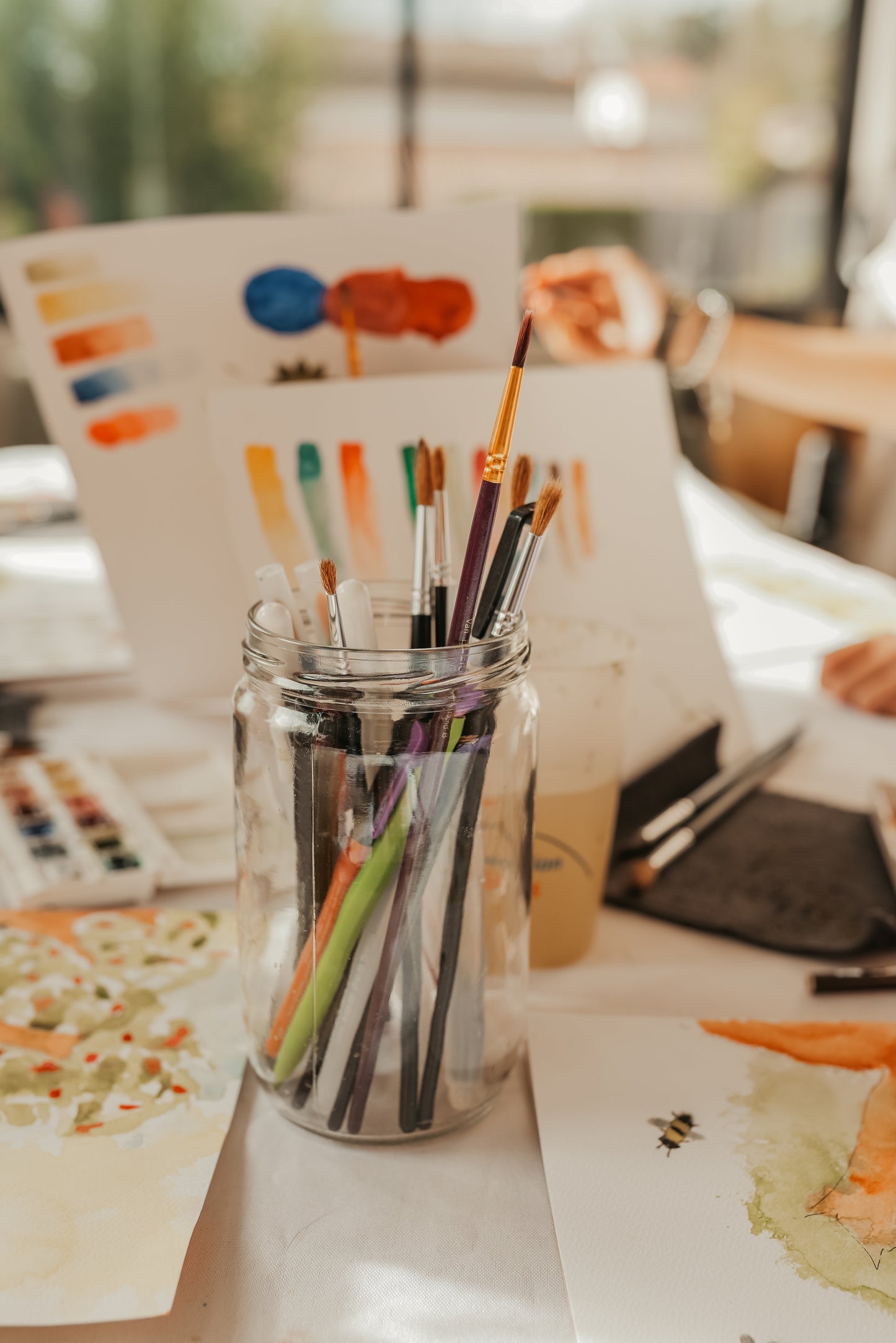 Cours du soir Dessin & Aquarelle