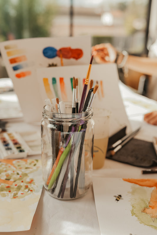 Cours du soir Dessin & Aquarelle