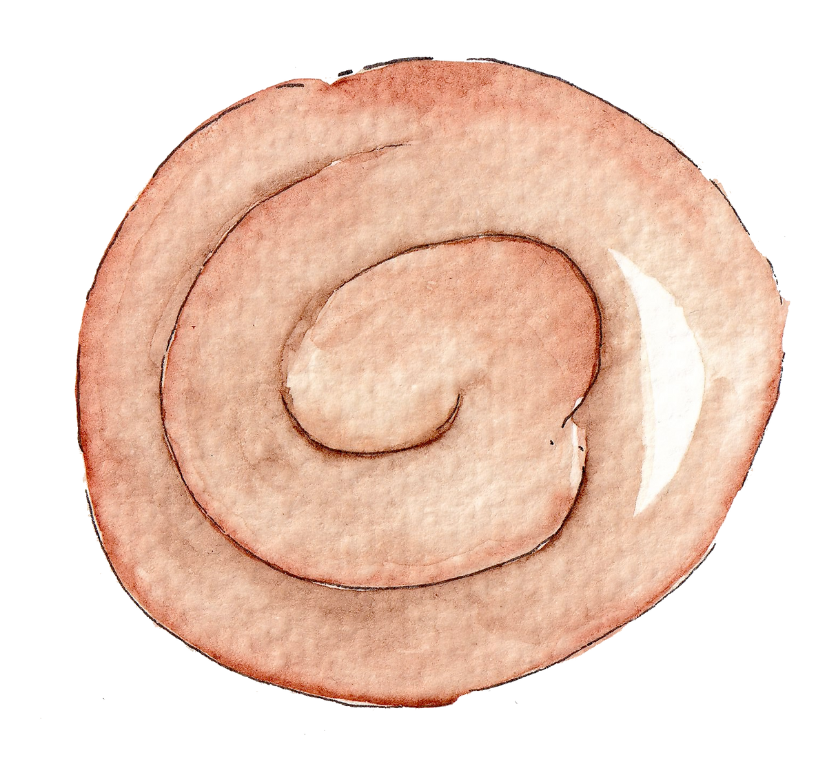 Sticker - Cinnamon Roll