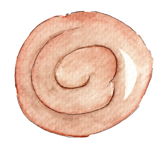 Sticker - Cinnamon Roll