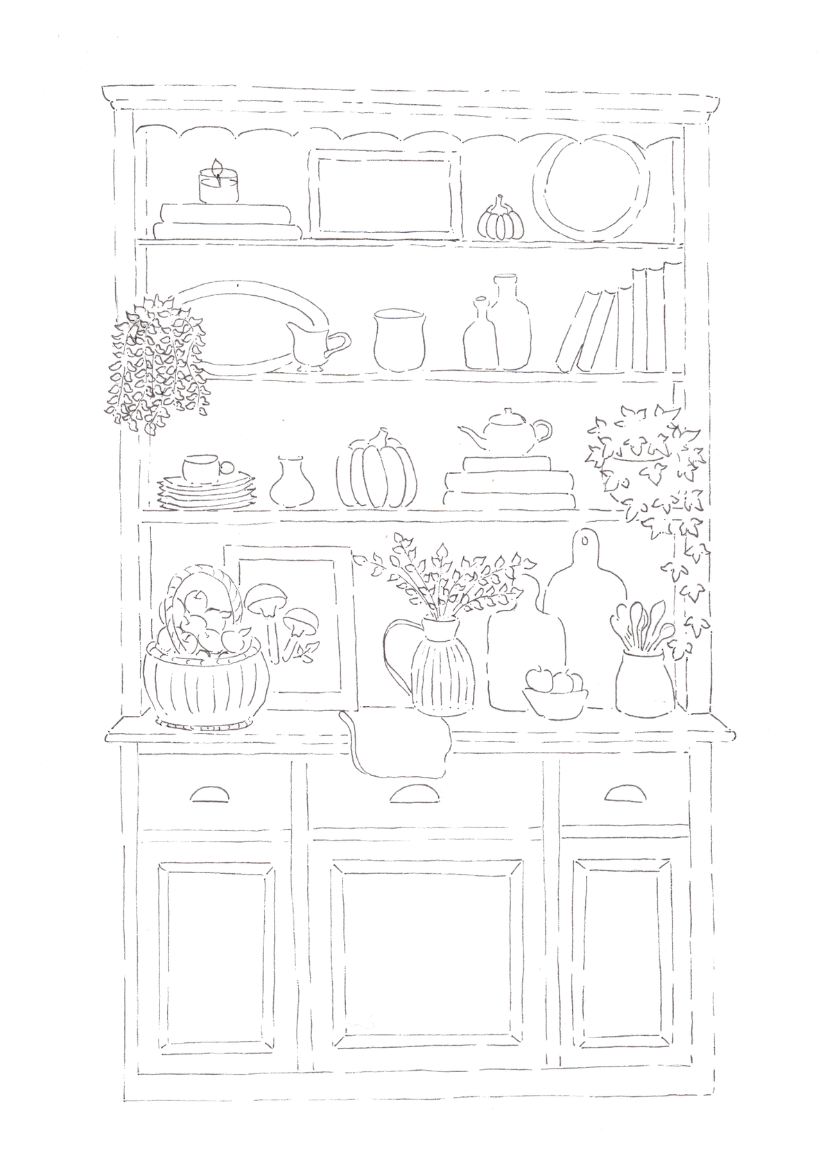 Buffet d'Automne
