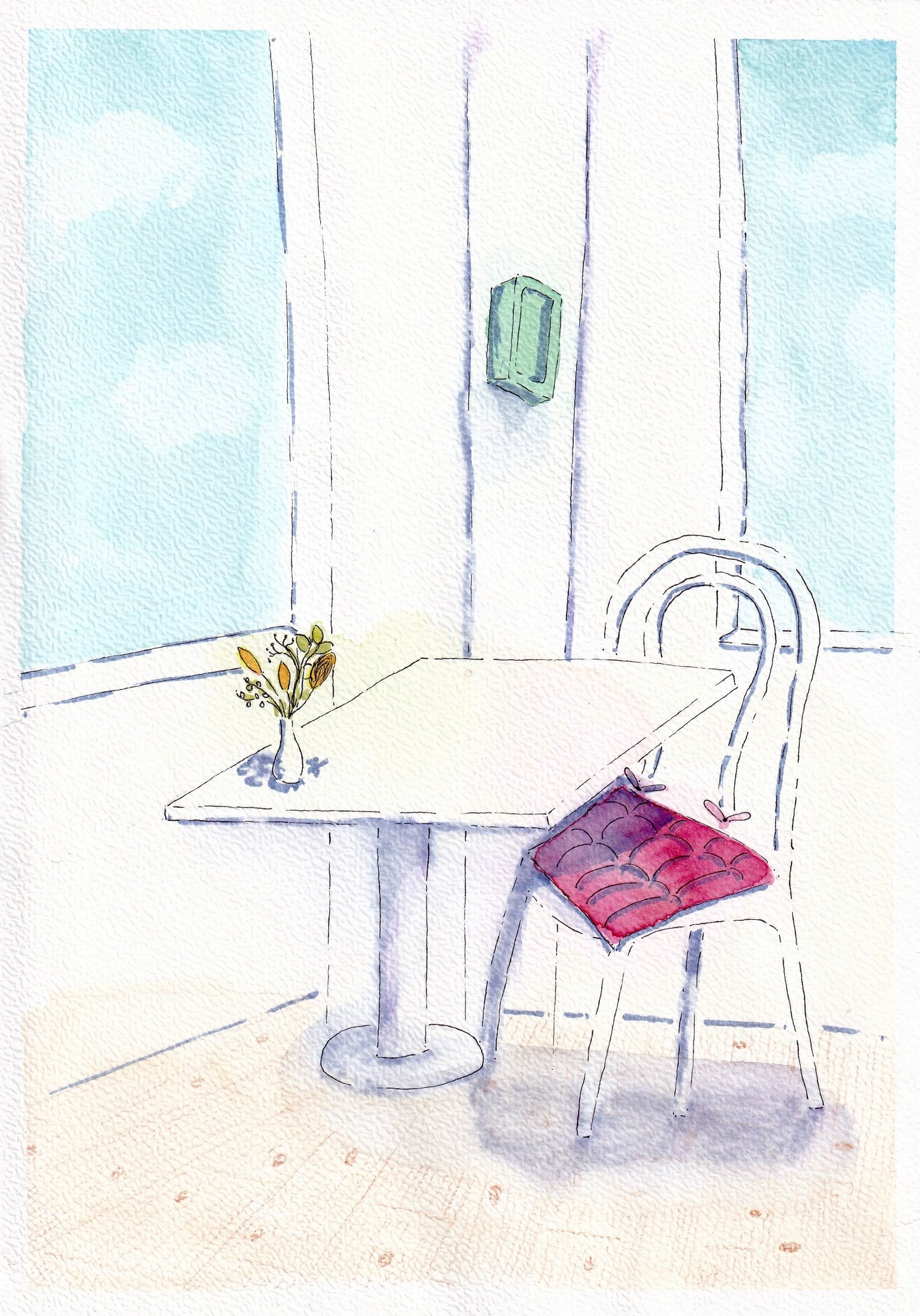 Marque Pages - Salon de thé