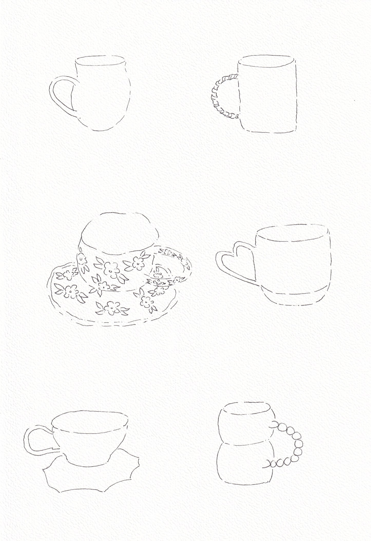 Tasses d'amour