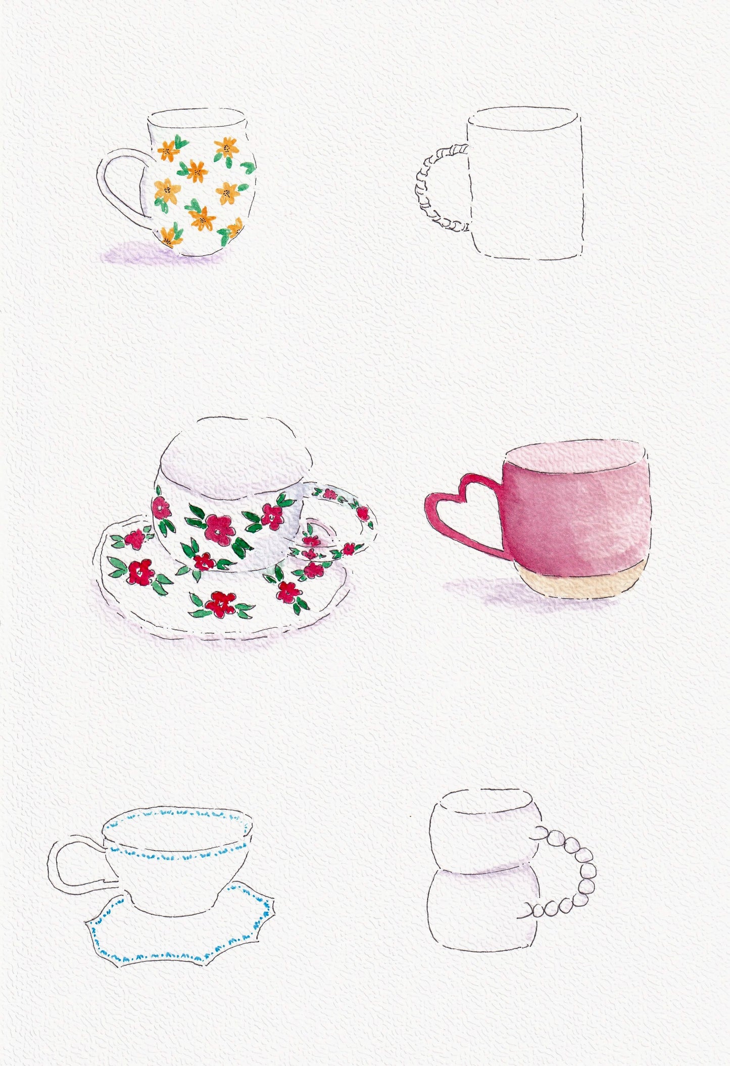 Tasses d'amour