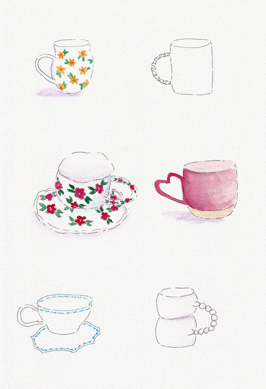 Tasses d'amour