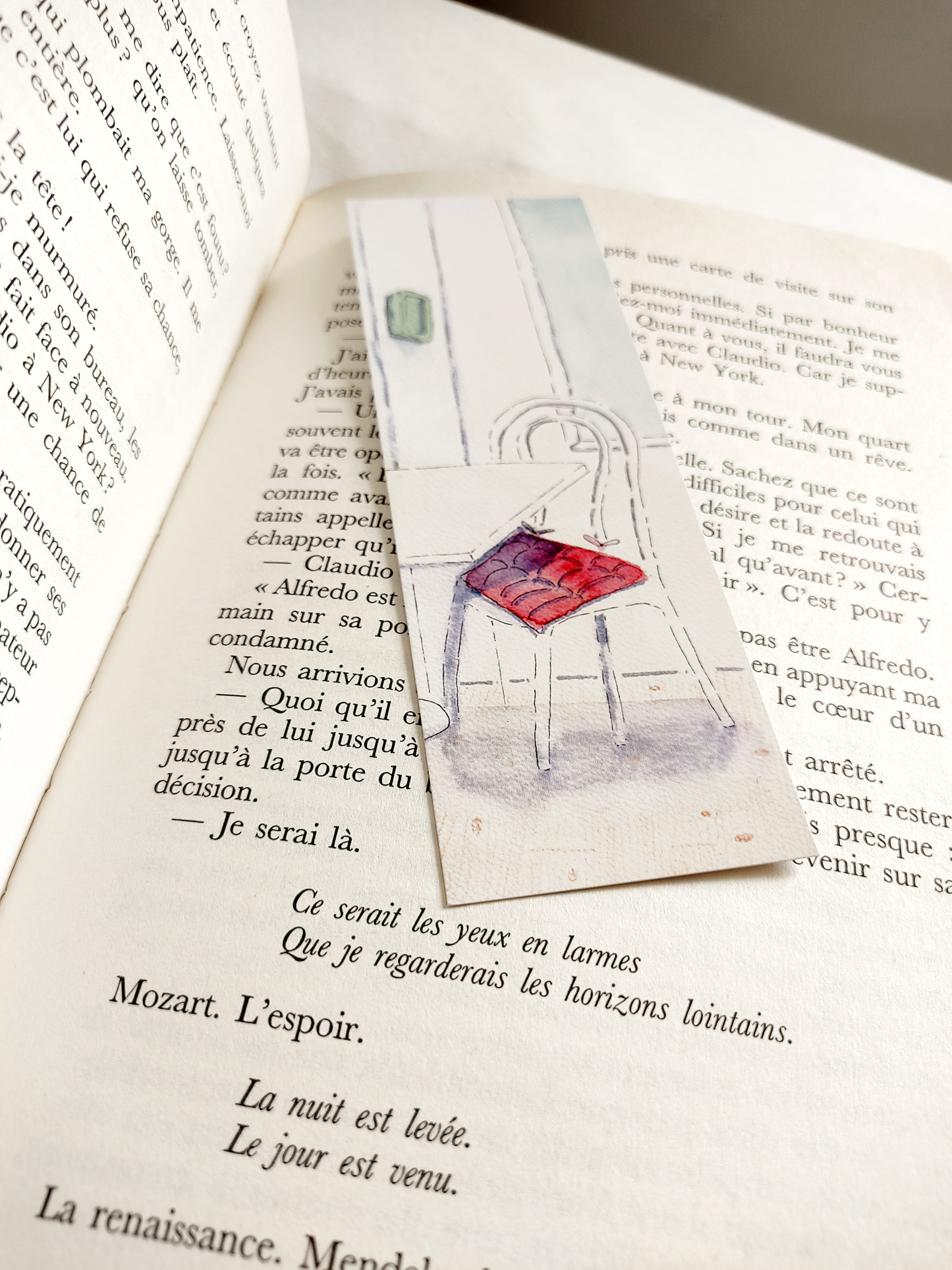 Marque Pages - Salon de thé