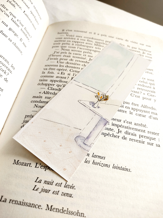 Marque Pages - Salon de thé