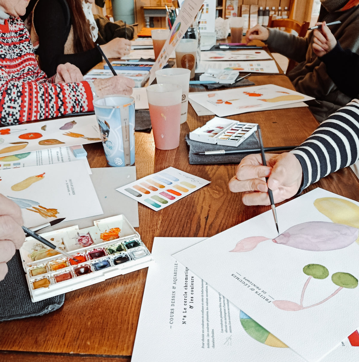 Ateliers Aquarelle 2026 - 2027