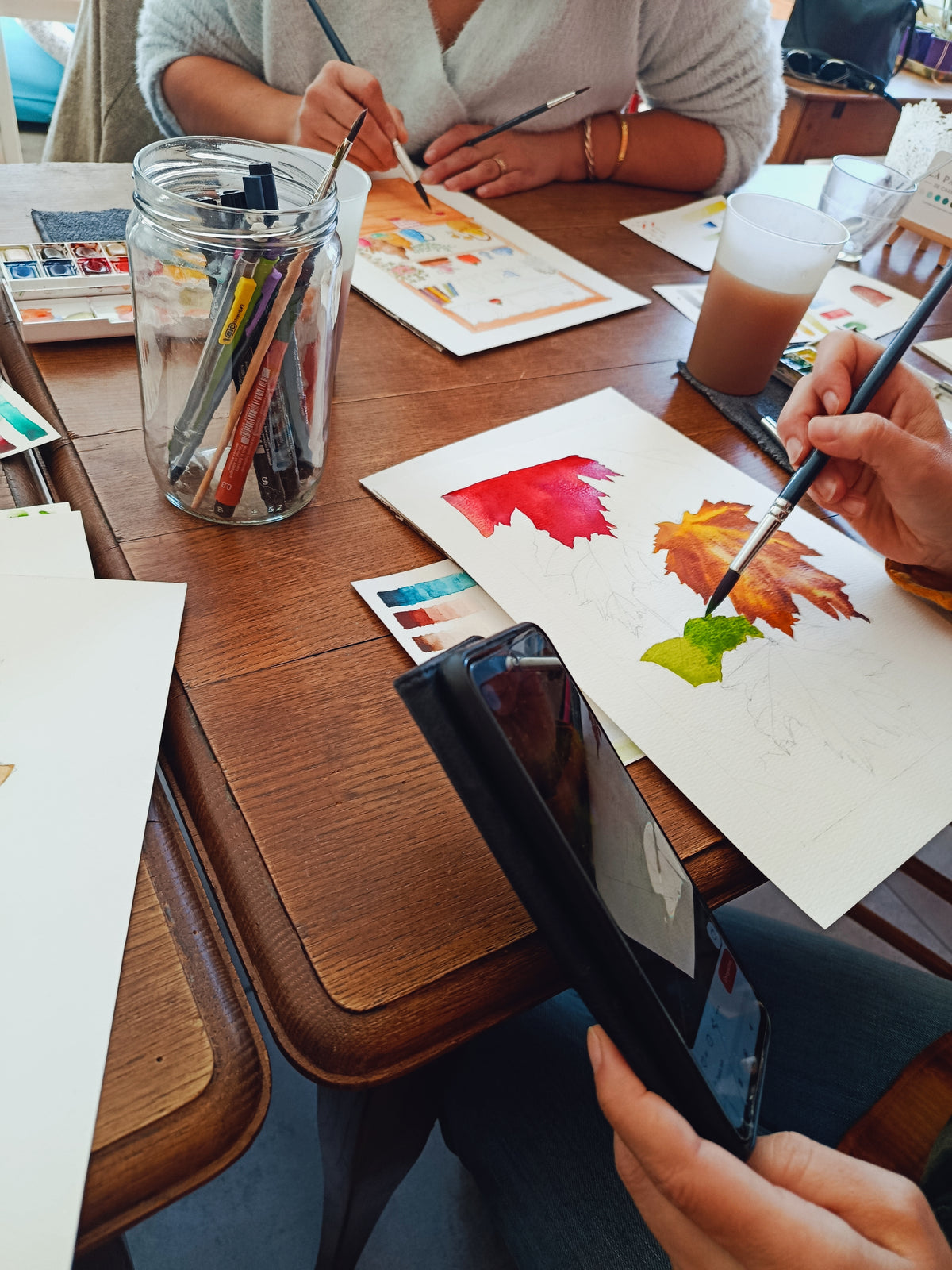 Ateliers Aquarelle 2026 - 2027