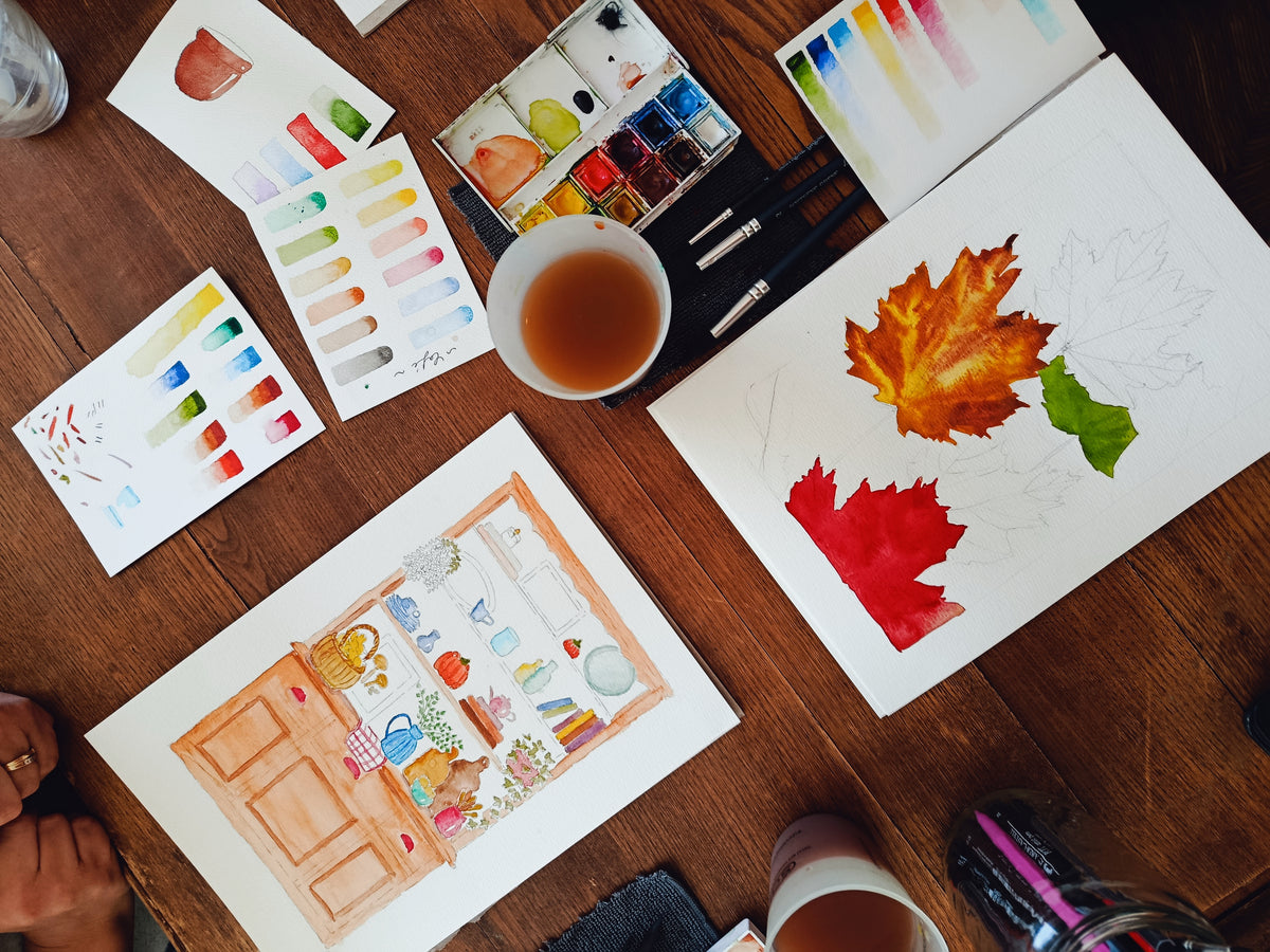 Ateliers Aquarelle 2026 - 2027