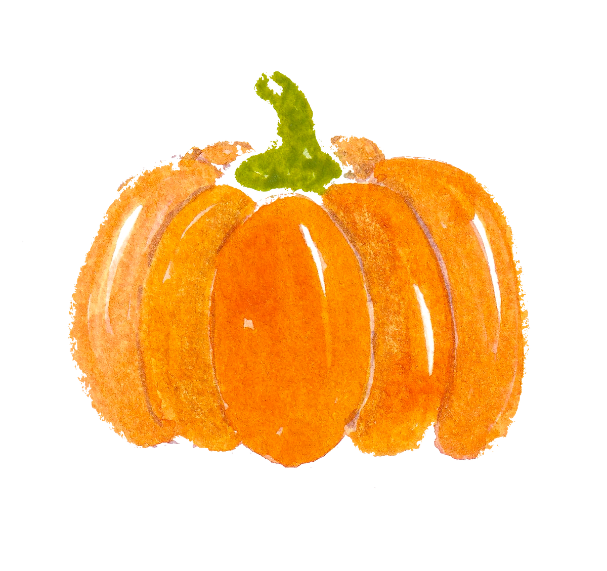 Sticker - Citrouille