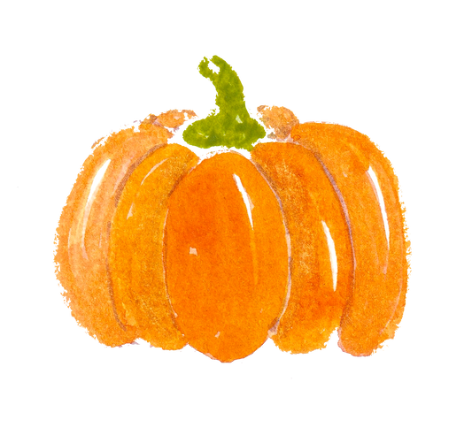 Sticker - Citrouille