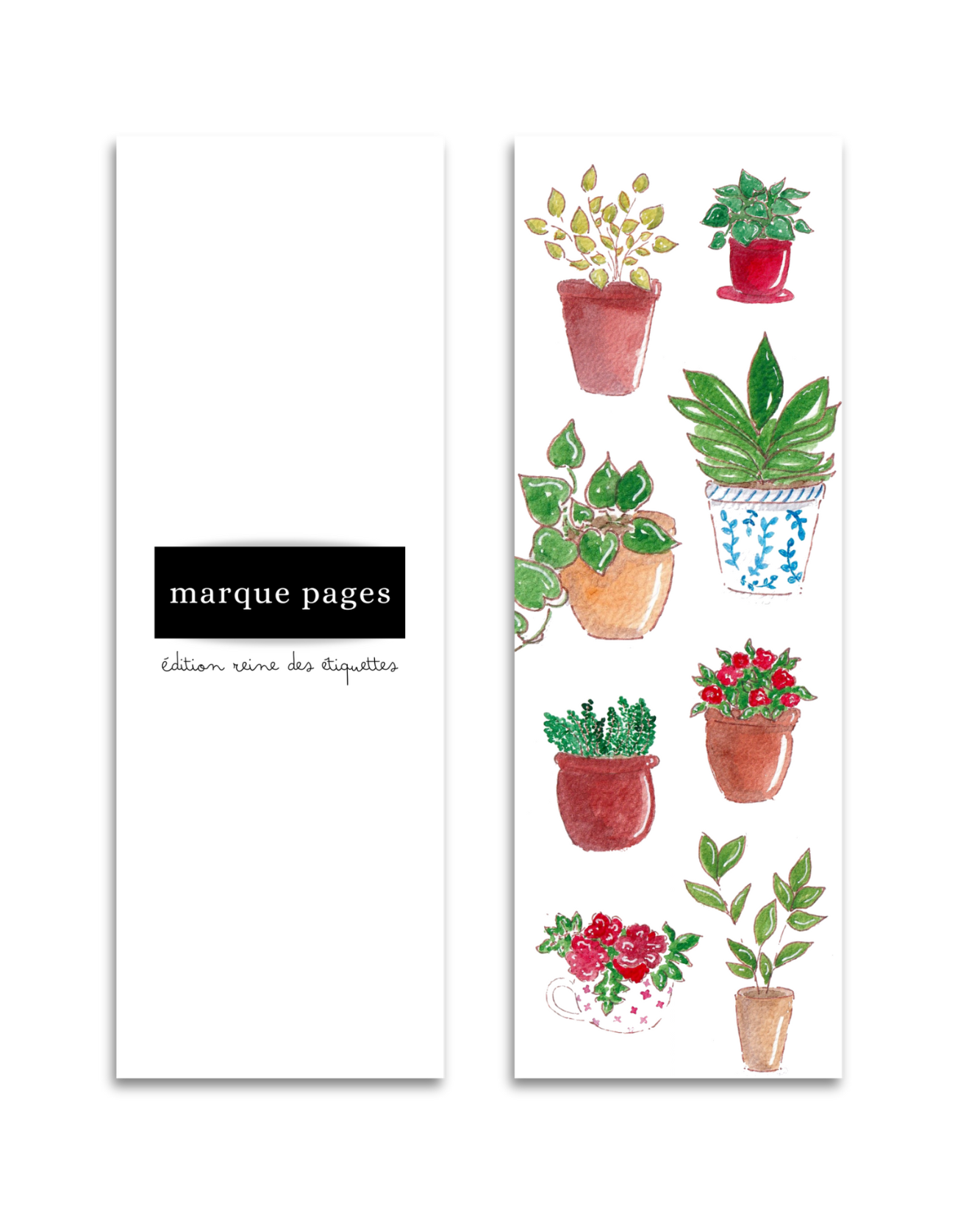 Marque Pages - Plant Lover