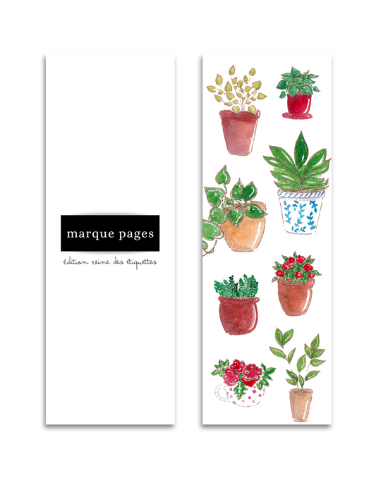 Marque Pages - Plant Lover