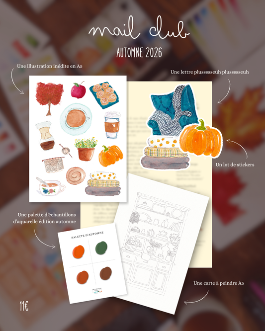 Mail Club d'Automne 🍂
