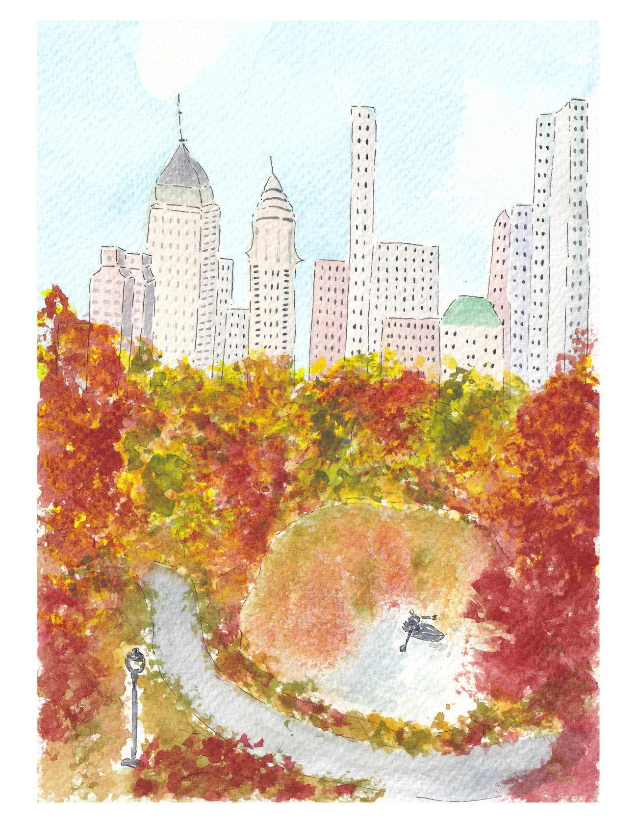 Mail Club Septembre - Un automne new-yorkais