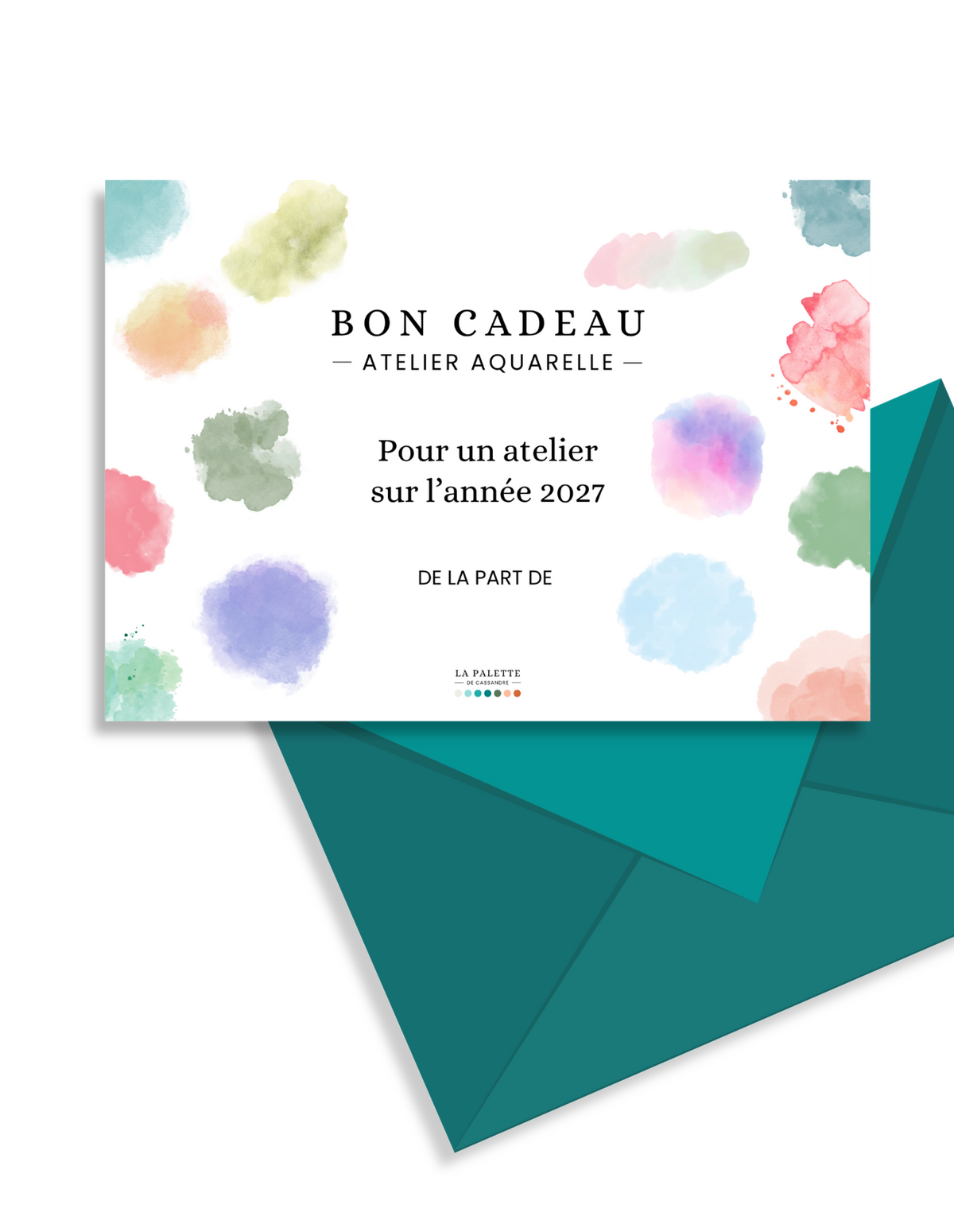Bon cadeau Atelier aquarelle