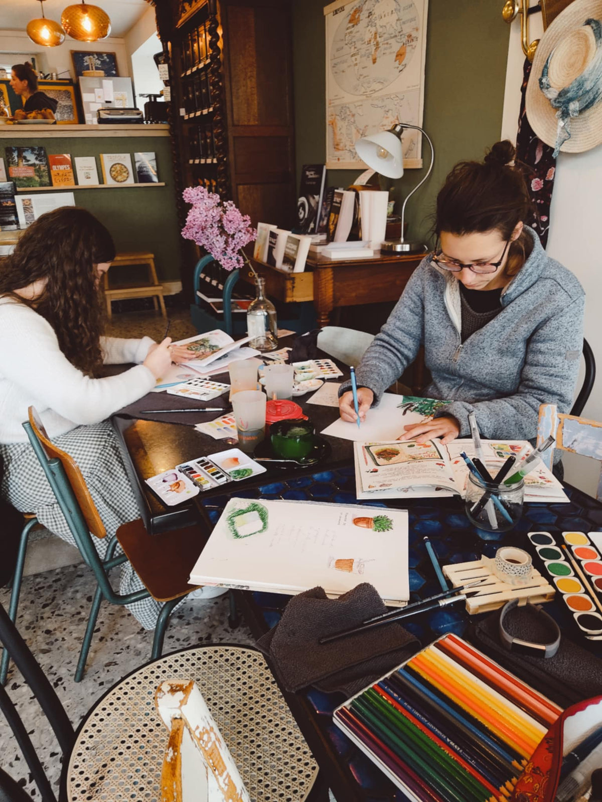 Dimanche 25 octobre Saint-Julien-Chapteuil : Atelier Aquarelle Peindre L'automne
